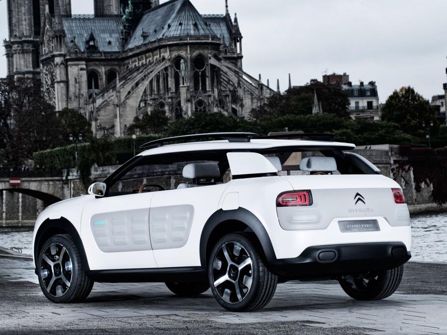  Citroen Cactus Concept 2013 года  (фото 22 из 64)